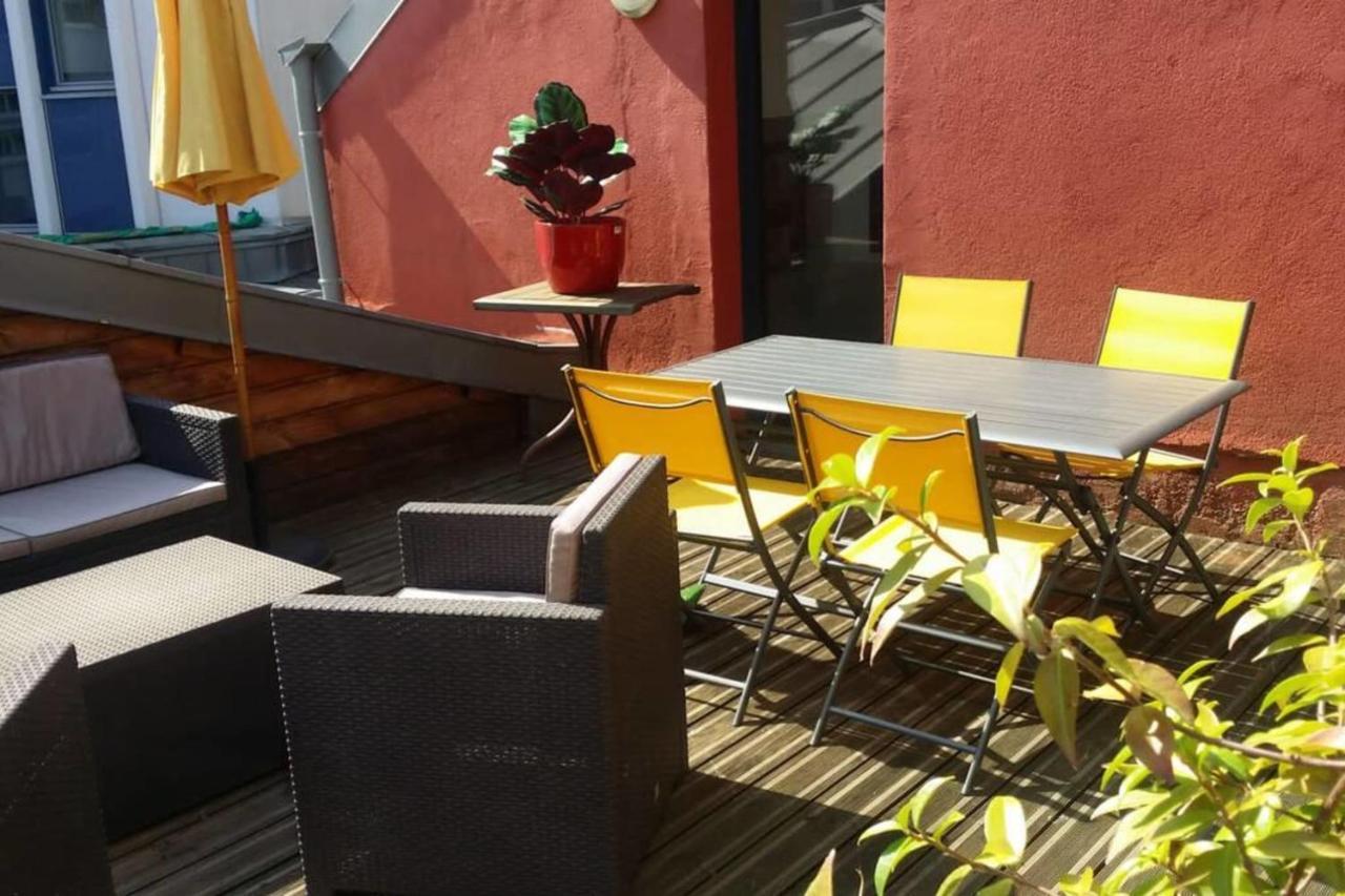 Nice 54M With Terrace In The Heart Of Nantes Διαμέρισμα Εξωτερικό φωτογραφία